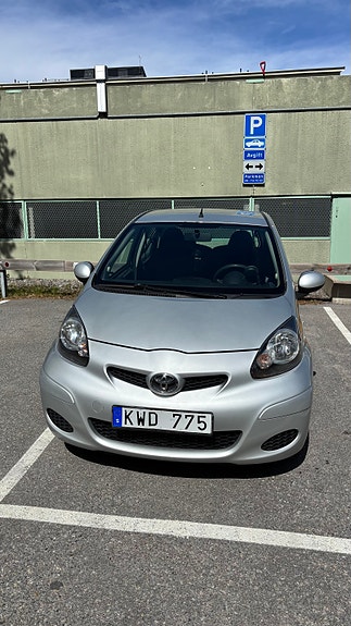 Toyota Aygo 13 of 13