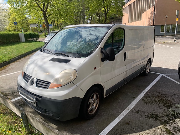 Brukt Renault Trafic 