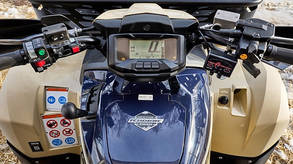Yamaha KODIAK 700 KIWAMI Beställning 5 of 6