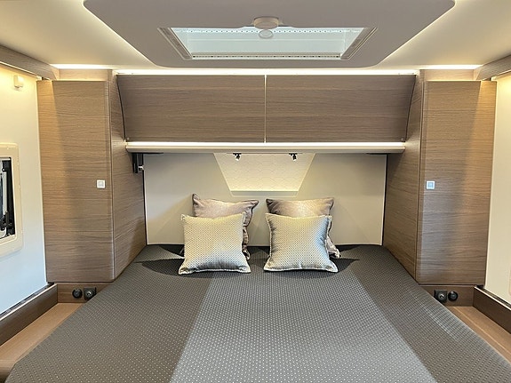 Adria SONIC SUPREME 700 DC (ALDE+Aut 180hk+LÅGMIL+Solcell+Inv+Litium) 19 of 26