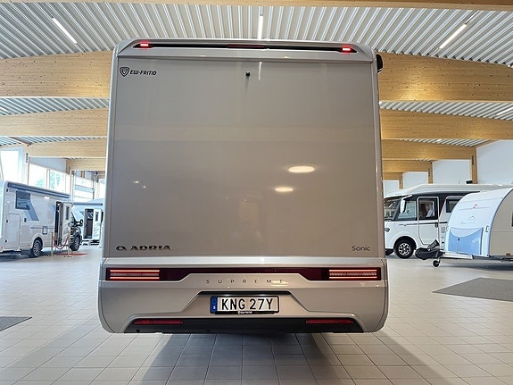 Adria SONIC SUPREME 700 DC (ALDE+Aut 180hk+LÅGMIL+Solcell+Inv+Litium) 5 of 26
