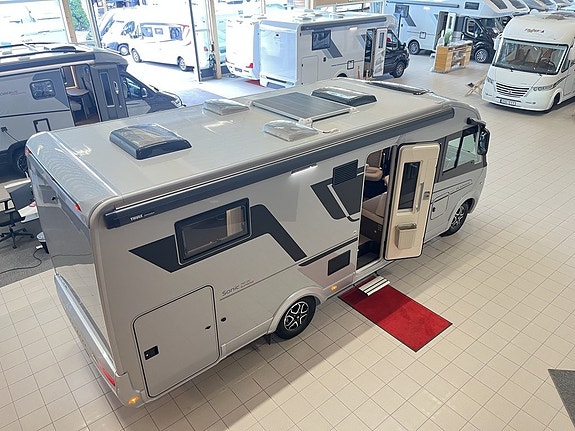 Adria SONIC SUPREME 700 DC (ALDE+Aut 180hk+LÅGMIL+Solcell+Inv+Litium) 7 of 26