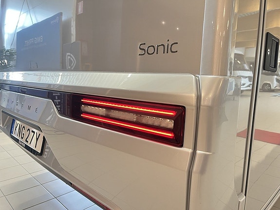Adria SONIC SUPREME 700 DC (ALDE+Aut 180hk+LÅGMIL+Solcell+Inv+Litium) 6 of 26