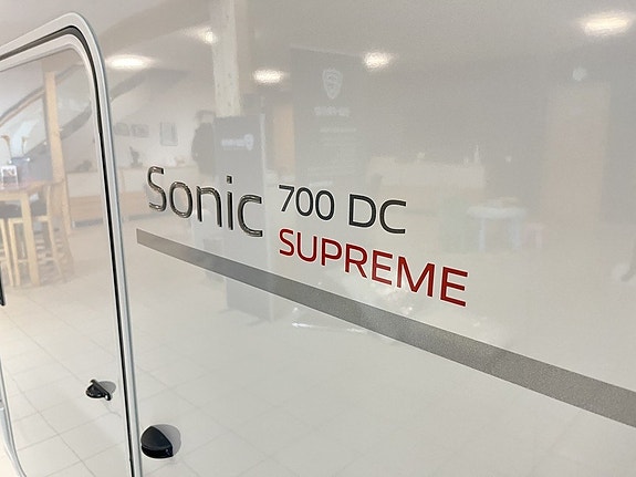 Adria SONIC SUPREME 700 DC (ALDE+Aut 180hk+LÅGMIL+Solcell+Inv+Litium) 26 of 26