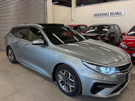 Brugt Kia Optima 2.4 Hybrid