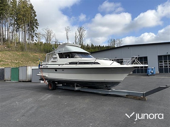 Båt med trailer - Tresfjord, 33 Cabin Cruiser 7 of 30