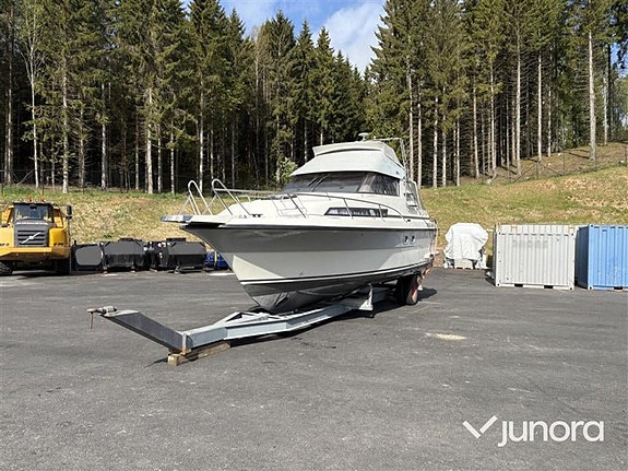 Båt med trailer - Tresfjord, 33 Cabin Cruiser 3 of 30
