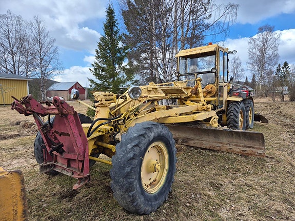 Volvo BM Väghyvel Fullt fungerande äldre hyvel