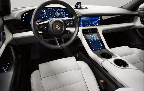 Porsche Taycan 4 of 6