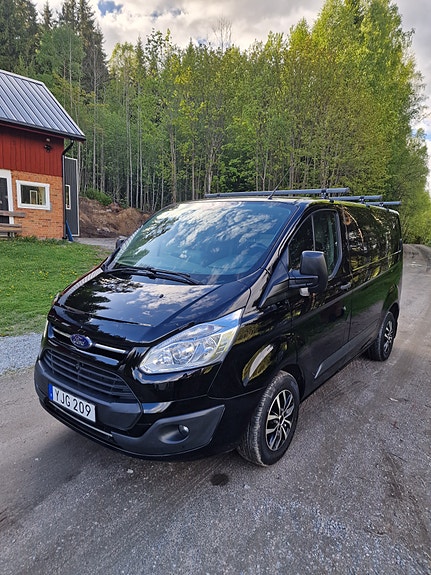 İkinci el  Ford Transit Custom 