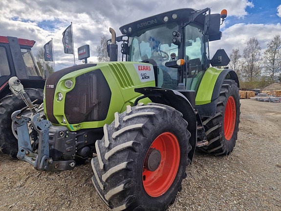 Claas Arion 640