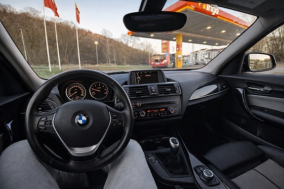 BMW 118d 5 of 5