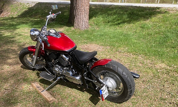 Yamaha XVS650A 4 of 5