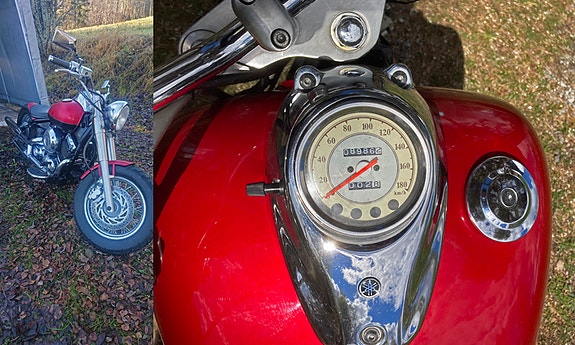 Yamaha XVS650A 5 of 5