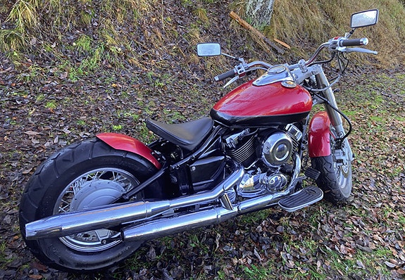 Yamaha XVS650A 2 of 5