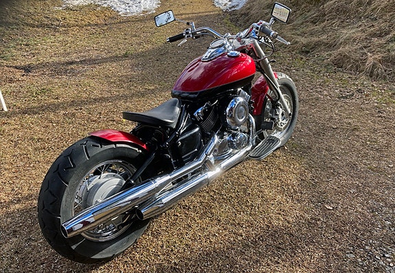 Yamaha XVS650A 3 of 5
