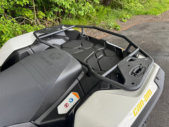 Can-Am Outlander MAX Electric T CAN-AM i HÖÖR O.M.G LEVERANS MAX EL 9 of 11