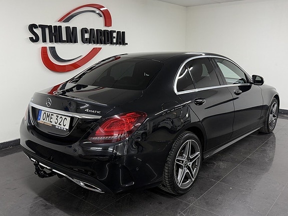 Mercedes-Benz C220 d 4 of 5