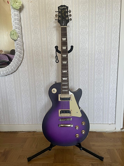 Epiphone Les Paul Classic Purple Sunburst