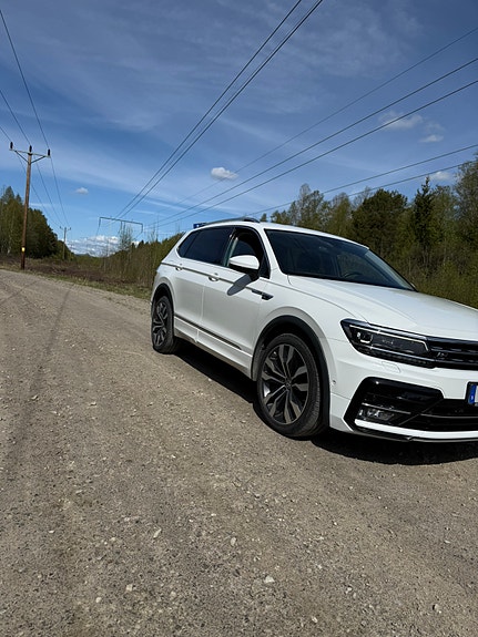 Brugt Volkswagen Tiguan Allspace 