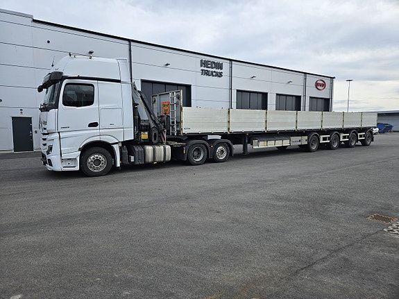 Mercedes-Benz Actros 2553 / PK34002 helekipage 10 of 12