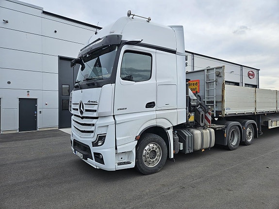Mercedes-Benz Actros 2553 / PK34002 helekipage 8 of 12