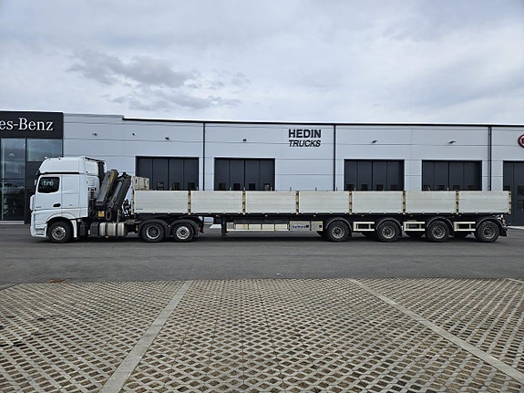 Mercedes-Benz Actros 2553 / PK34002 helekipage 11 of 12