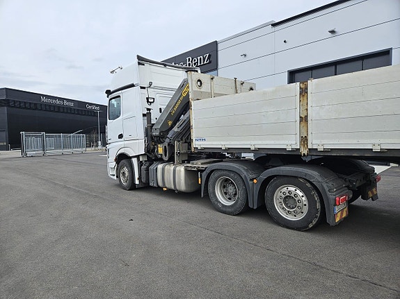 Mercedes-Benz Actros 2553 / PK34002 helekipage 6 of 12