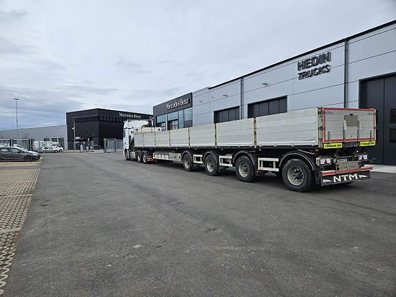 Mercedes-Benz Actros 2553 / PK34002 helekipage 2 of 12