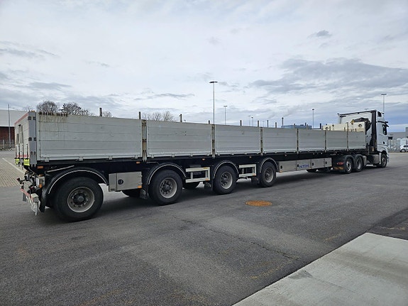 Mercedes-Benz Actros 2553 / PK34002 helekipage 4 of 12