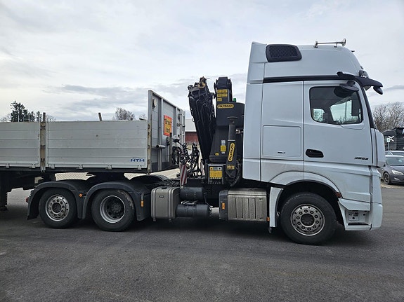 Mercedes-Benz Actros 2553 / PK34002 helekipage 12 of 12