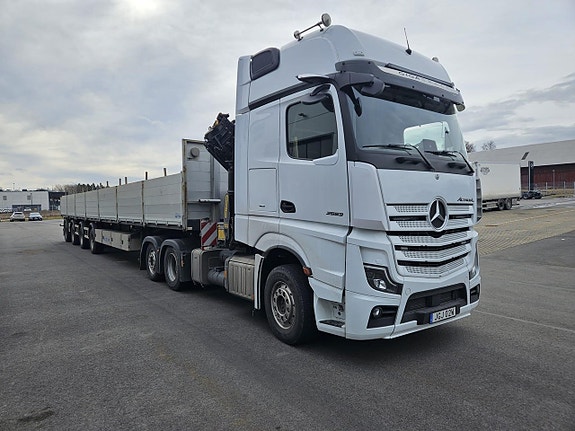Mercedes-Benz Actros 2553 / PK34002 helekipage 7 of 12