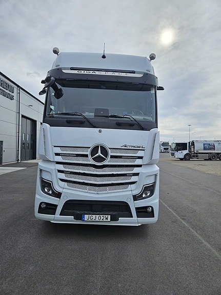 Mercedes-Benz Actros 2553 / PK34002 helekipage 9 of 12