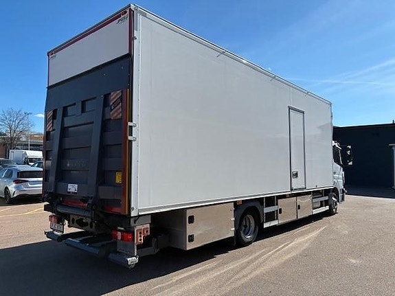 Mercedes-Benz Atego1221 Med förtält 3 of 11