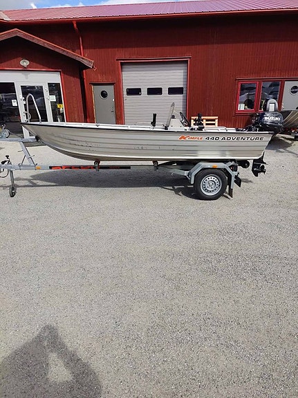 Kimple 440 adventure, Suzuki DF20 -25