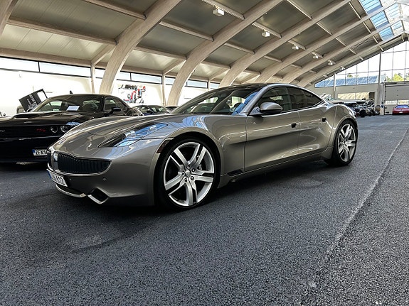 İkinci el  Fisker Karma electro