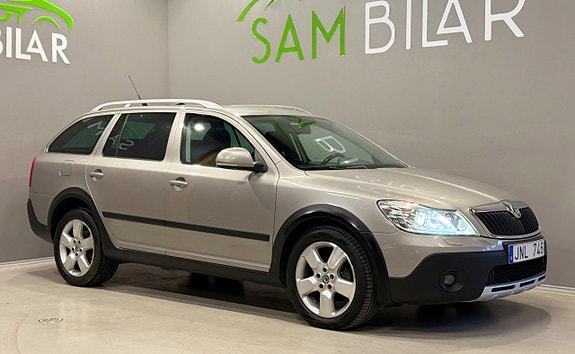 Skoda Octavia Scout 5 of 5