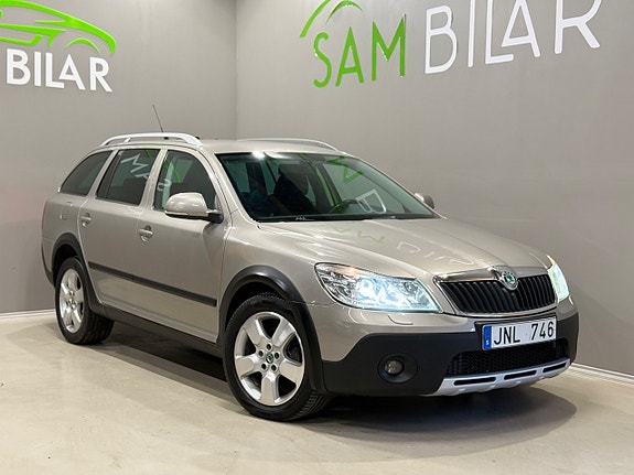 İkinci el  Škoda Octavia Scout 