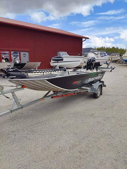 Nakhoda 1450bass, Mercury F30