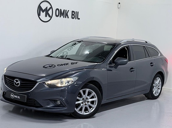Brugt Mazda 6 2.2 SKYACTIV-D