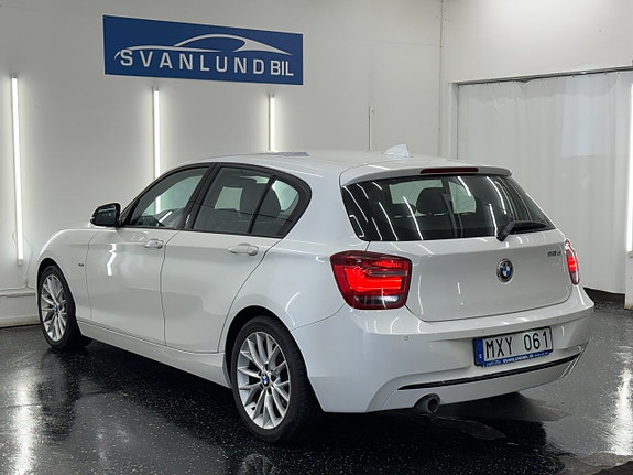 BMW 118d 5 of 5