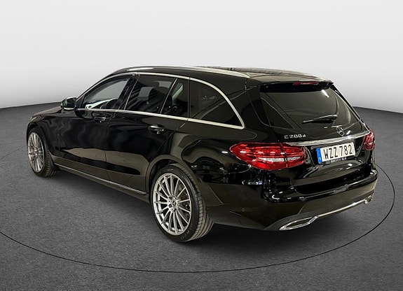 Mercedes-Benz C200 d 3 of 5