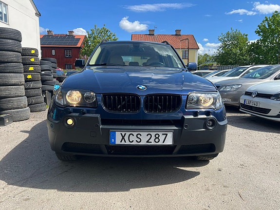Brugt Bmw X3 