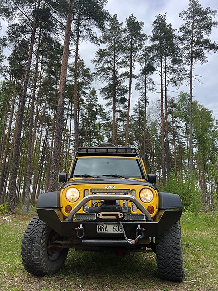 Jeep Wrangler Unlimited 6 of 7