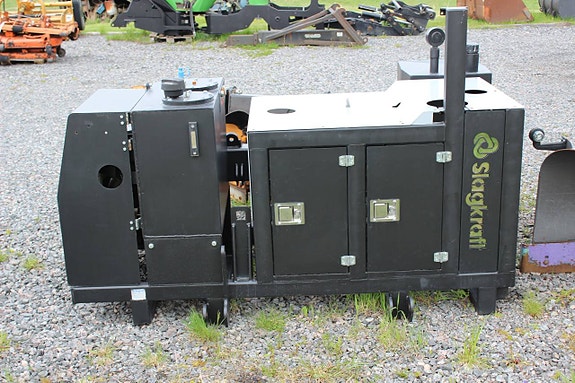 SLAGKRAFT motorpaket  ram/chassi