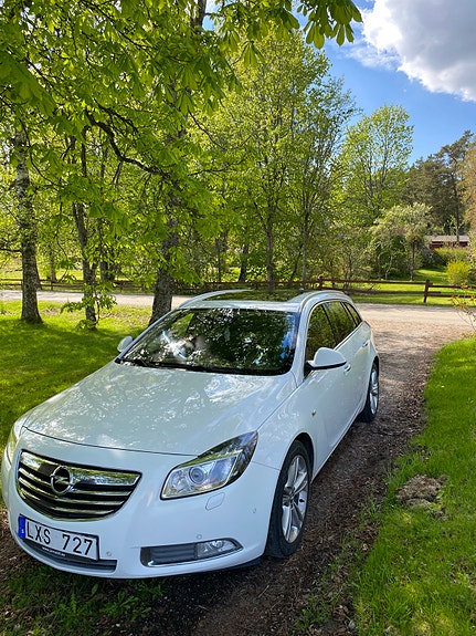 Brugt Opel Insignia 