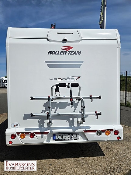 Roller Team Kronos 284 TL / Enkelsängar / Taksäng / Automat / El-stödben 4 of 5