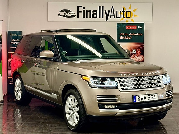 Land Rover Range Rover 2 of 5