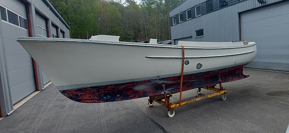 BORTSKÄNKES! IW25 – Projektbåt/GDS snipa skrov 2 of 6