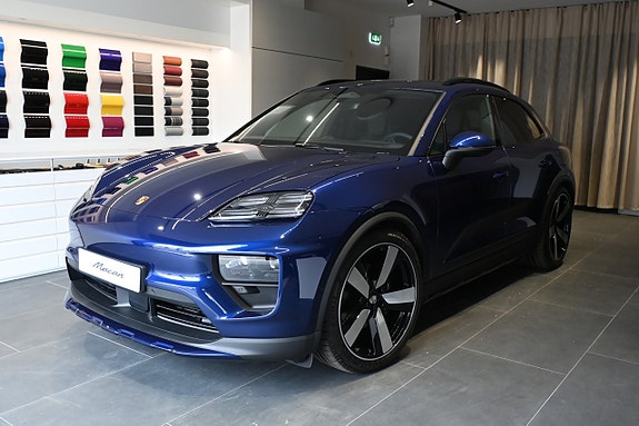 Brukt Porsche Macan 